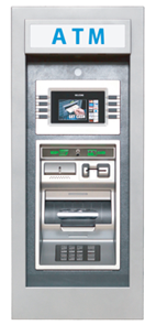 genmega ATM machine